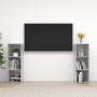 Muebles de salón 2 piezas madera ingeniería gris hormigón de , Muebles TV - Ref: Foro24-3079911, Precio: 101,87 €, Descuento: %