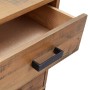 Mesita de noche madera maciza pino reciclada marrón 40x30x55 cm by , Nightstands - Ref: Foro24-349913, Price: 124,19 €, Disco...