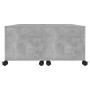 Mesa de centro madera contrachapada gris hormigón 75x75x38 cm | Foro24.es | Tu tienda online para hogar, jardín y más Foro24.es