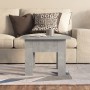 Mesa de centro madera contrachapada gris hormigón 55x55x42 cm by , Coffee table - Ref: Foro24-810239, Price: 38,61 €, Discoun...