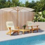 Cojines para silla Adirondack 2 uds tela Oxford color crema von , Kissen für Stühle und Sofas - Ref: Foro24-361832, Preis: 62...
