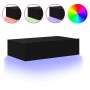 Mueble de TV con luces LED negro 60x35x15,5 cm de , Muebles TV - Ref: Foro24-842888, Precio: 48,65 €, Descuento: %