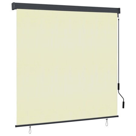 Estor enrollable de exterior color crema 160x250 cm | Foro24.es | Tu tienda online para hogar, jardín y más Foro24.es