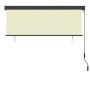 Estor enrollable de exterior color crema 160x250 cm | Foro24.es | Tu tienda online para hogar, jardín y más Foro24.es