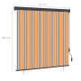 Estor enrollable de exterior amarillo y azul 170x250 cm by , Blinds and blinds - Ref: Foro24-145980, Price: 70,39 €, Discount: %