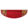 Alfombrillas de escalera autoadhesivas 5 uds rojo 65x21x4 cm by , Stair mats - Ref: Foro24-149830, Price: 38,67 €, Discount: %