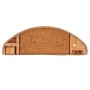 Alfombrillas de escalera autoadhesivas 5 uds beige 65x21x4 cm de , Alfombrillas para escalones - Ref: Foro24-149832, Precio: ...
