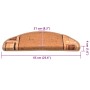 Alfombrillas de escalera autoadhesivas 5 uds beige 65x21x4 cm de , Alfombrillas para escalones - Ref: Foro24-149832, Precio: ...
