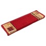 Alfombrillas de escalera autoadhesivas 10 uds rojo 65x21x4 cm | Foro24.es | Tu tienda online para hogar, jardín y más Foro24.es