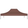 Techo de carpa para celebraciones marrón 4,5x3 m 270 g/m² by , Covers for tents and gazebos - Ref: Foro24-315371, Price: 37,9...