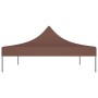 Techo de carpa para celebraciones marrón 4,5x3 m 270 g/m² by , Covers for tents and gazebos - Ref: Foro24-315371, Price: 37,9...