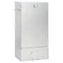 Horno ahumador de BBQ con generador humo frío acero galvanizado by , Barbecues - Ref: Foro24-3200761, Price: 160,54 €, Discou...