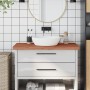 Encimera de baño madera maciza de haya 100x60x4 cm | Foro24.es | Tu tienda online para hogar, jardín y más Foro24.es