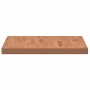 Encimera de baño madera maciza de haya 100x60x4 cm | Foro24.es | Tu tienda online para hogar, jardín y más Foro24.es