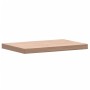 Encimera de baño madera maciza de haya 60x40x4 cm by , Countertops - Ref: Foro24-355993, Price: 62,29 €, Discount: %