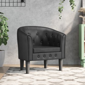 Sillón cuero sintético negro von , Sessel - Ref: Foro24-356457, Preis: 168,78 €, Rabatt: %