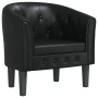 Sillón cuero sintético negro by , Armchairs - Ref: Foro24-356457, Price: 168,78 €, Discount: %