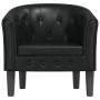 Sillón cuero sintético negro by , Armchairs - Ref: Foro24-356457, Price: 168,78 €, Discount: %