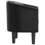 Sillón cuero sintético negro by , Armchairs - Ref: Foro24-356457, Price: 168,78 €, Discount: %
