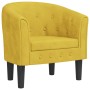 Sillón de terciopelo amarillo von , Sessel - Ref: Foro24-356476, Preis: 192,93 €, Rabatt: %
