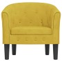 Sillón de terciopelo amarillo von , Sessel - Ref: Foro24-356476, Preis: 192,93 €, Rabatt: %