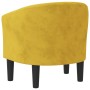 Sillón de terciopelo amarillo von , Sessel - Ref: Foro24-356476, Preis: 192,93 €, Rabatt: %