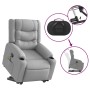Sillón de masaje reclinable de pie de tela gris claro von , Sessel - Ref: Foro24-3206576, Preis: 298,11 €, Rabatt: %