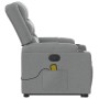 Sillón de masaje reclinable de pie de tela gris claro von , Sessel - Ref: Foro24-3206576, Preis: 298,11 €, Rabatt: %