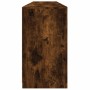 Aparador con luces LED roble ahumado 162x37x67 cm by , Sideboards - Ref: Foro24-3208999, Price: 202,46 €, Discount: %