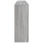 Aparador con luces LED gris Sonoma 202x37x100 cm von , Sideboards - Ref: Foro24-3209189, Preis: 292,07 €, Rabatt: %