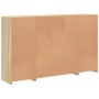 Aparador con luz LED 3 piezas madera de ingeniería roble sonoma von , Sideboards - Ref: Foro24-3209137, Preis: 245,67 €, Raba...