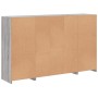Aparador con luz LED 3 pzas madera de ingeniería gris Sonoma von , Sideboards - Ref: Foro24-3209140, Preis: 231,06 €, Rabatt: %