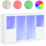 Aparadores con luces LED 3 piezas madera de ingeniería blanco von , Sideboards - Ref: Foro24-3209135, Preis: 251,78 €, Rabatt: %