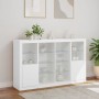 Aparadores con luces LED 3 piezas madera de ingeniería blanco von , Sideboards - Ref: Foro24-3209135, Preis: 251,78 €, Rabatt: %