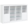 Aparadores con luces LED 3 piezas madera de ingeniería blanco von , Sideboards - Ref: Foro24-3209135, Preis: 251,78 €, Rabatt: %
