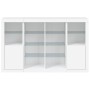 Aparadores con luces LED 3 piezas madera de ingeniería blanco von , Sideboards - Ref: Foro24-3209135, Preis: 251,78 €, Rabatt: %