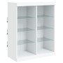 Aparadores con luces LED 3 piezas madera de ingeniería blanco von , Sideboards - Ref: Foro24-3209135, Preis: 251,78 €, Rabatt: %