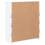 Aparador con luces LED blanco 81x37x100 cm by , Sideboards - Ref: Foro24-836714, Price: 92,42 €, Discount: %