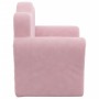 Sofá para niños felpa suave rosa by , Baby and Toddler Furniture - Ref: Foro24-357045, Price: 31,34 €, Discount: %
