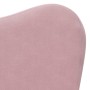 Sofá para niños felpa suave rosa by , Baby and Toddler Furniture - Ref: Foro24-357045, Price: 31,34 €, Discount: %