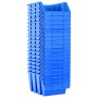 Contenedores de almacenaje apilables 20 unidades plástico azul by , Toolboxes - Ref: Foro24-146285, Price: 54,86 €, Discount: %