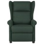 Sillón de masaje eléctrico tela verde oscuro by , Electric massage chairs - Ref: Foro24-348522, Price: 250,88 €, Discount: %