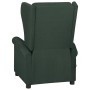 Sillón de masaje eléctrico tela verde oscuro by , Electric massage chairs - Ref: Foro24-348522, Price: 250,88 €, Discount: %