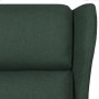 Sillón de masaje eléctrico tela verde oscuro by , Electric massage chairs - Ref: Foro24-348522, Price: 250,88 €, Discount: %