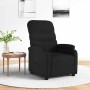 Sillón reclinable de tela negro by , Armchairs - Ref: Foro24-342702, Price: 183,64 €, Discount: %