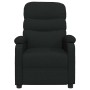 Sillón reclinable de tela negro by , Armchairs - Ref: Foro24-342702, Price: 183,64 €, Discount: %