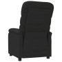 Sillón reclinable de tela negro by , Armchairs - Ref: Foro24-342702, Price: 183,64 €, Discount: %