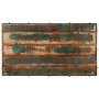Mesa de centro con ruedas madera maciza reciclada 100x55x26 cm | Foro24.es | Tu tienda online para hogar, jardín y más Foro24.es