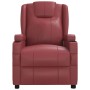 Sillón reclinable de cuero sintético negro by , Armchairs - Ref: Foro24-340959, Price: 195,11 €, Discount: %