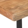 Mesa de bistró madera maciza de acacia 60x60x76 cm by , Kitchen and dining tables - Ref: Foro24-321085, Price: 164,84 €, Disc...